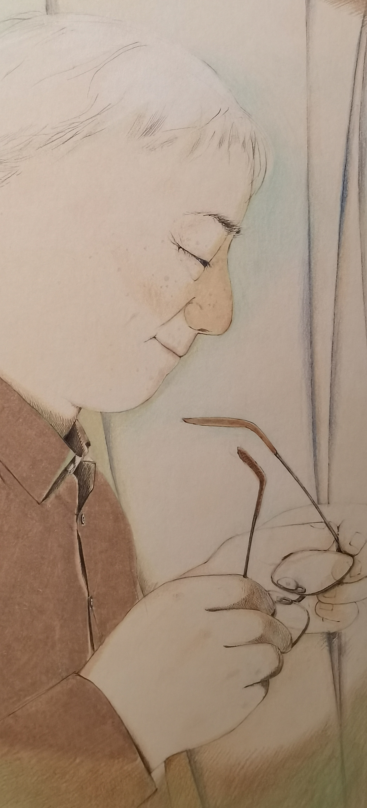 《大树下的钟声》（图ZMjg2MDY5NTE2） - 绘本 - 站酷设计师梁灵惠原创素材 - 站酷ZCOOL