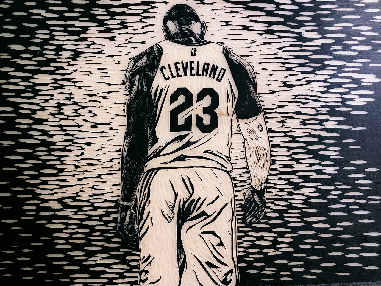 Lebron James Logo Black And White Wallpapers - Wallpaper Cave