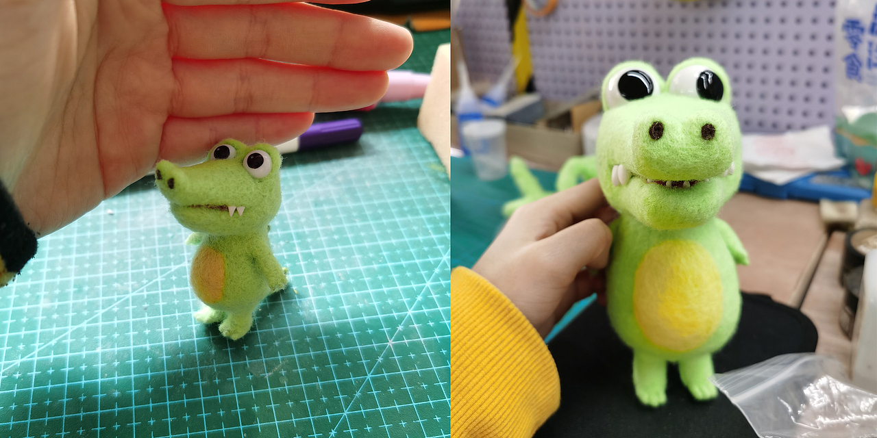 蒙牛羊毛毡动画活在饿次元奶凶小鳄鱼带你抗饿