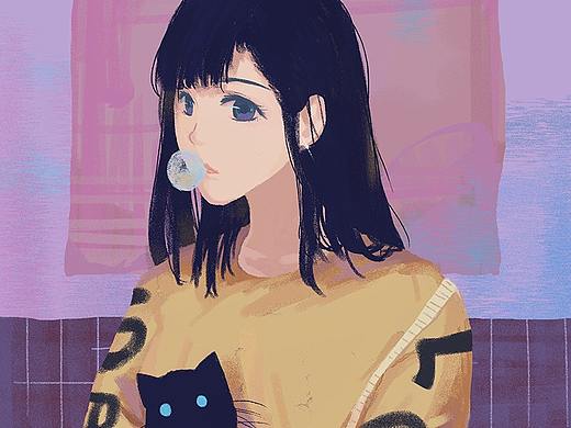 猫女孩