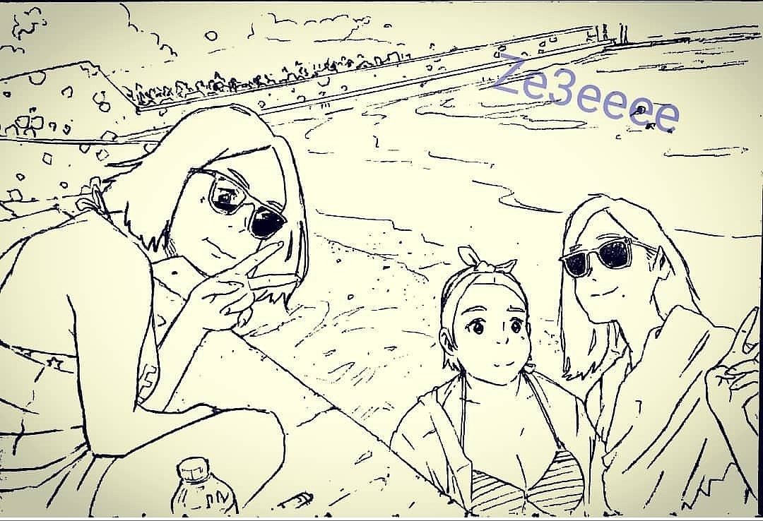 Daily sketches 很亂的草圖