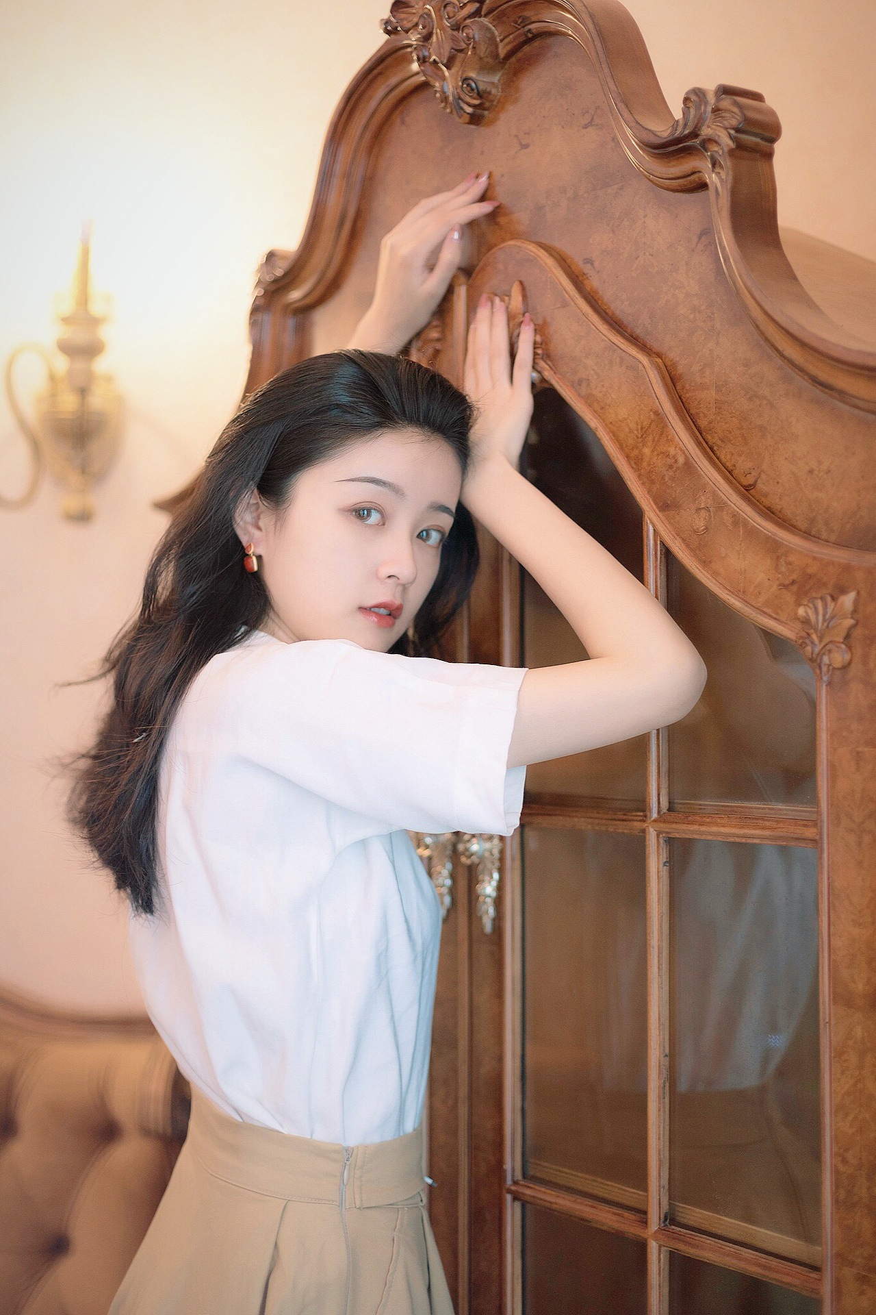 掉落人间，你像丘比特赐予我的首选（图ZMjIxODU4MTky） - 人像摄影 - 站酷设计师萌又三岁原创素材 - 站酷ZCOOL