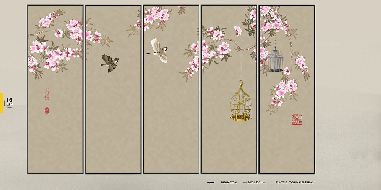 新中式装饰画（图ZMTEwODgzOTYw） - 工艺品设计 - 站酷设计师集恒工艺实物画原创素材 - 站酷ZCOOL