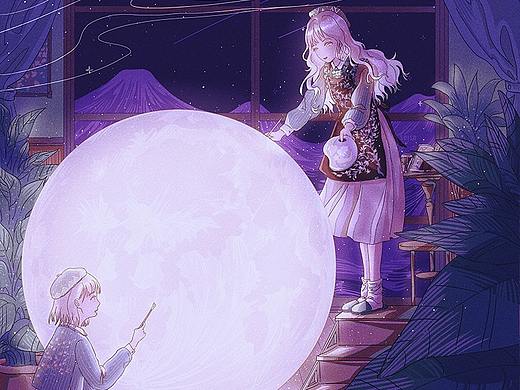 滿月（個(gè)人主頁(yè)-ZNTAzOTk4NDA=） - 創(chuàng)作習(xí)作 - 站酷設(shè)計(jì)師歲差原創(chuàng)素材 - 站酷ZCOOL