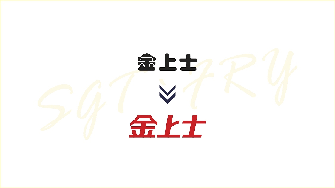 金上士VI升级提案（图ZMjQ4NDIwOTE2） - Logo - 站酷设计师丶陈皮的皮原创素材 - 站酷ZCOOL