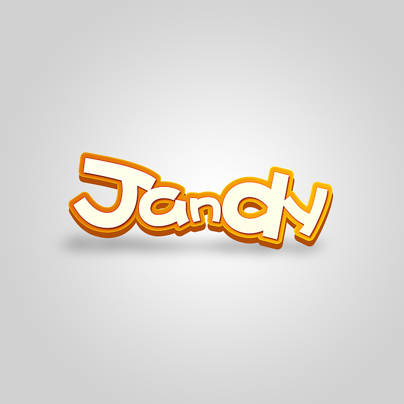 【ps教程】可爱卡通字体【附psd+字体】（图ZMjU2ODc0MjA=） - 图标 - 站酷设计师jandymaotou原创素材 - 站酷ZCOOL