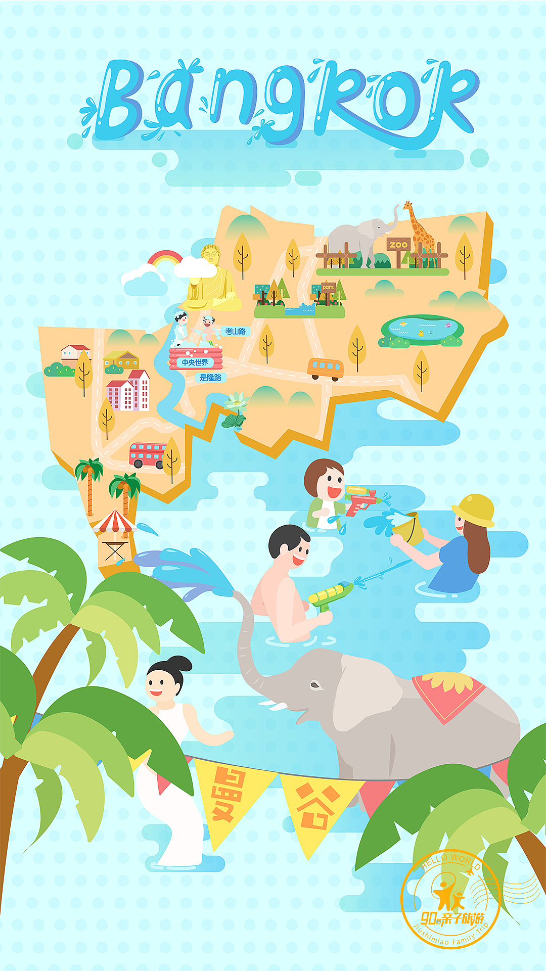 近期画的一些地图