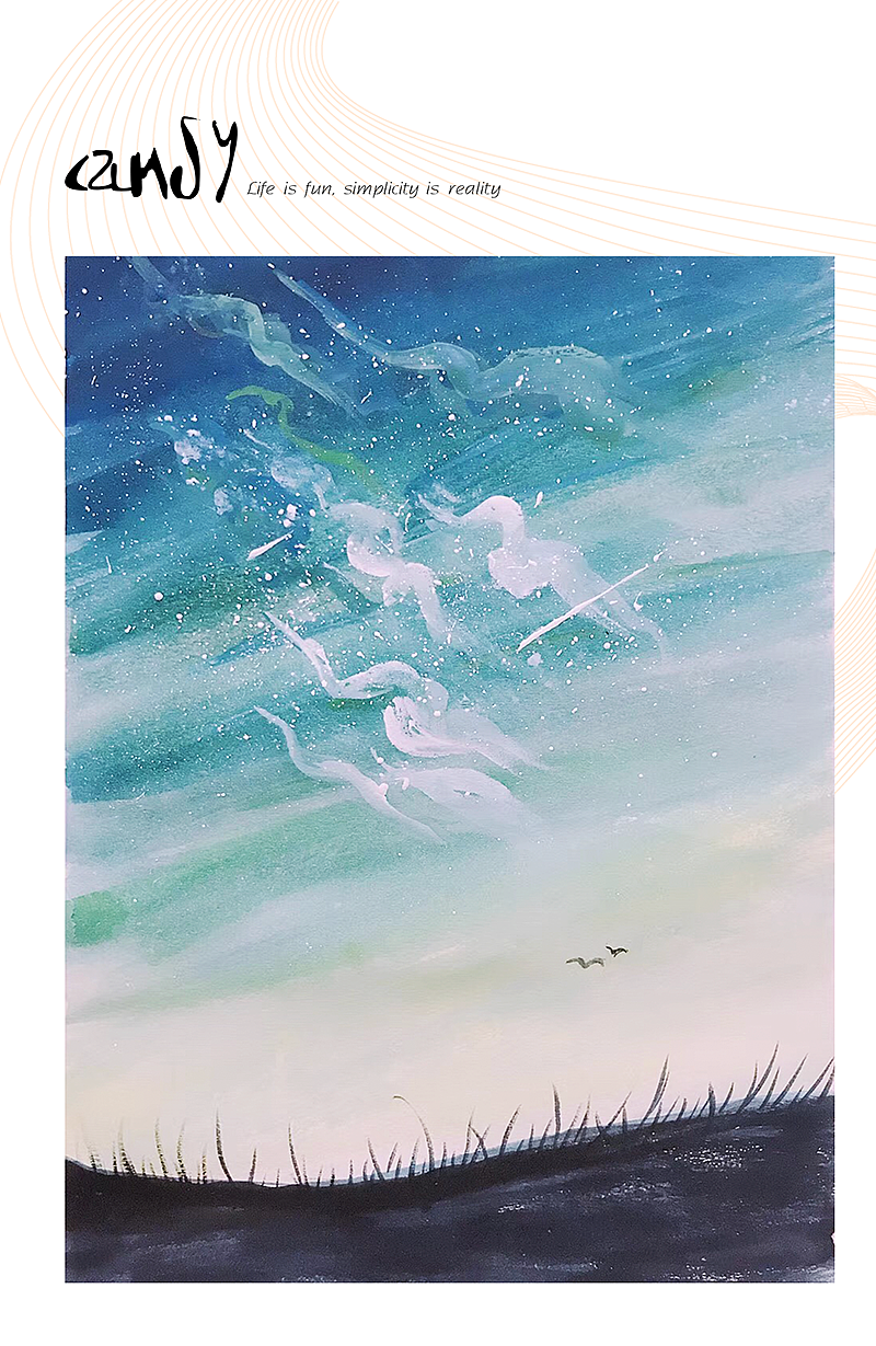 2019上半年的手绘（图ZMTYzMTY5Njg4） - 创作习作 - 站酷设计师小火柴dianna原创素材 - 站酷ZCOOL