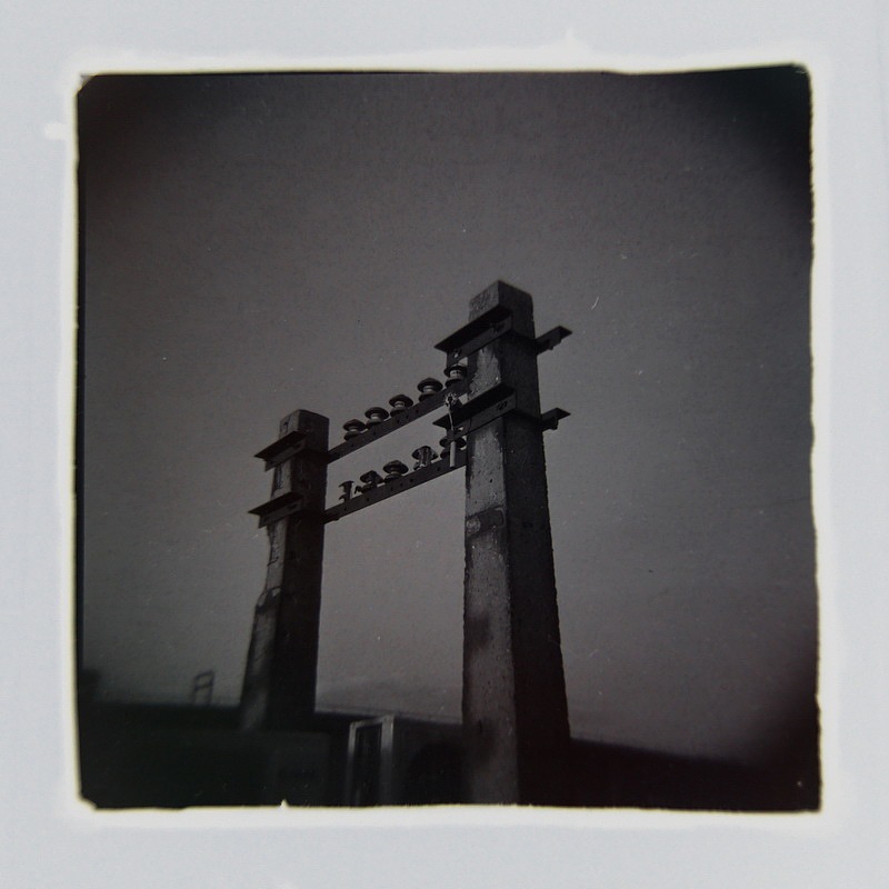 一些HOLGA相机的胶片翻拍