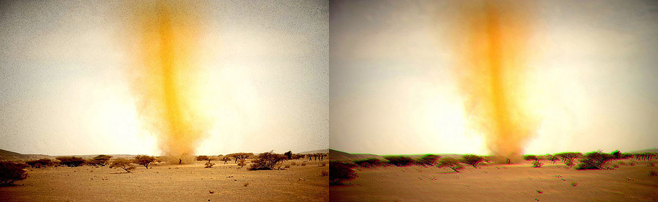 8.16。这是两个我都没想到的东西。一个是添加杂色。新建一层图层添加杂色,然后可以拉图层扩大杂色点的大小。。。这个没想过。 还一个,复制一层图层,然后RBG三个,点掉一个或者两个,移动位置,就可以这样了。。都很简单。