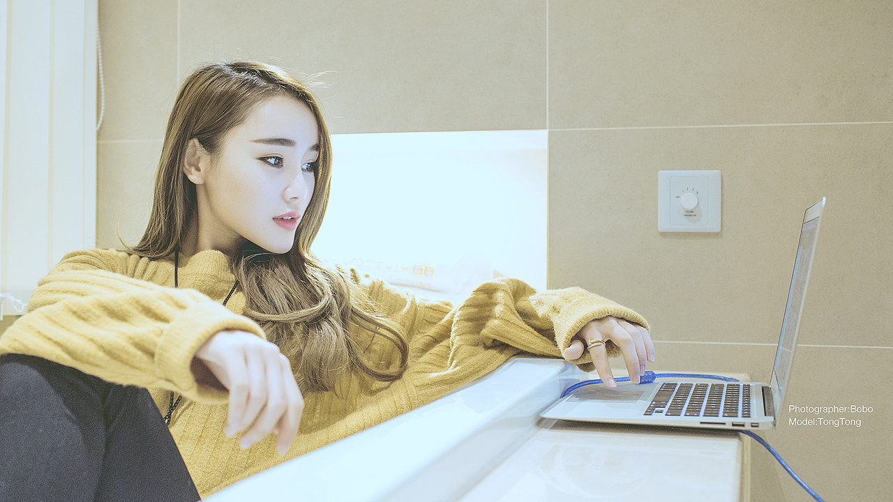 商业片拍完了顺路拍下个人照