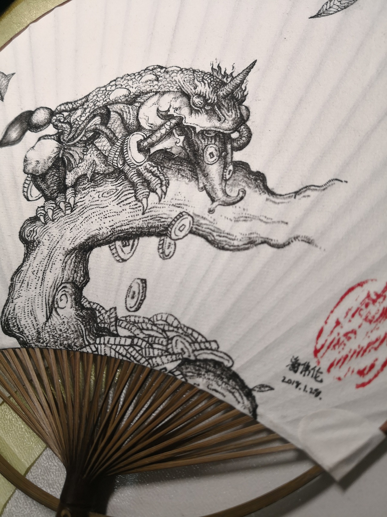 《金蟾》（图ZMTAzOTA1Mzky） - 商业插画 - 站酷设计师武炼妖妖原创素材 - 站酷ZCOOL