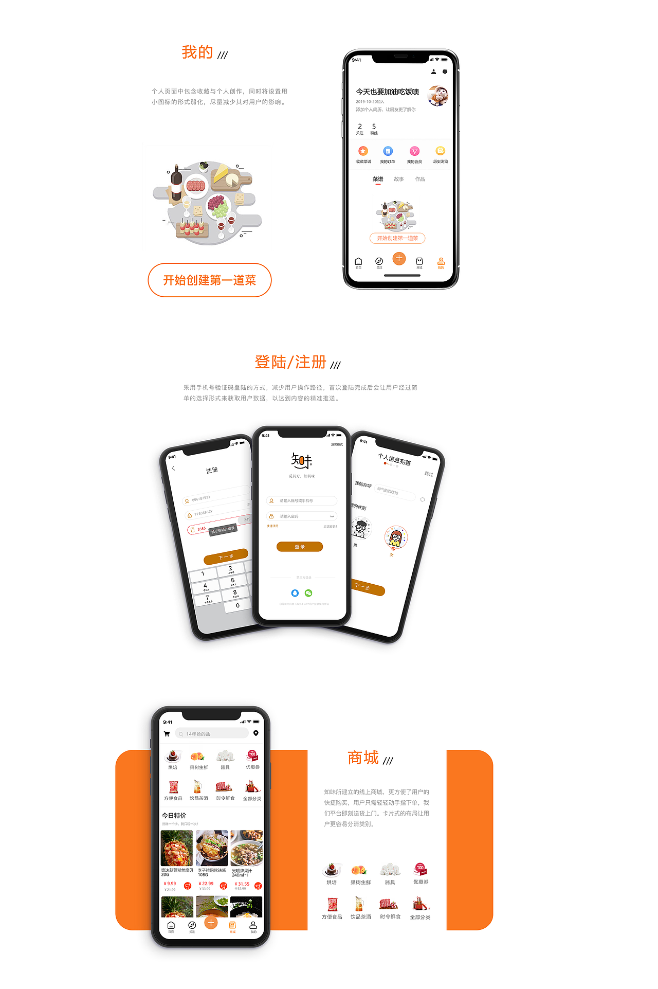 知味APP（图ZMTkxNzc2ODM2） - APP界面 - 站酷设计师未忧原创素材 - 站酷ZCOOL