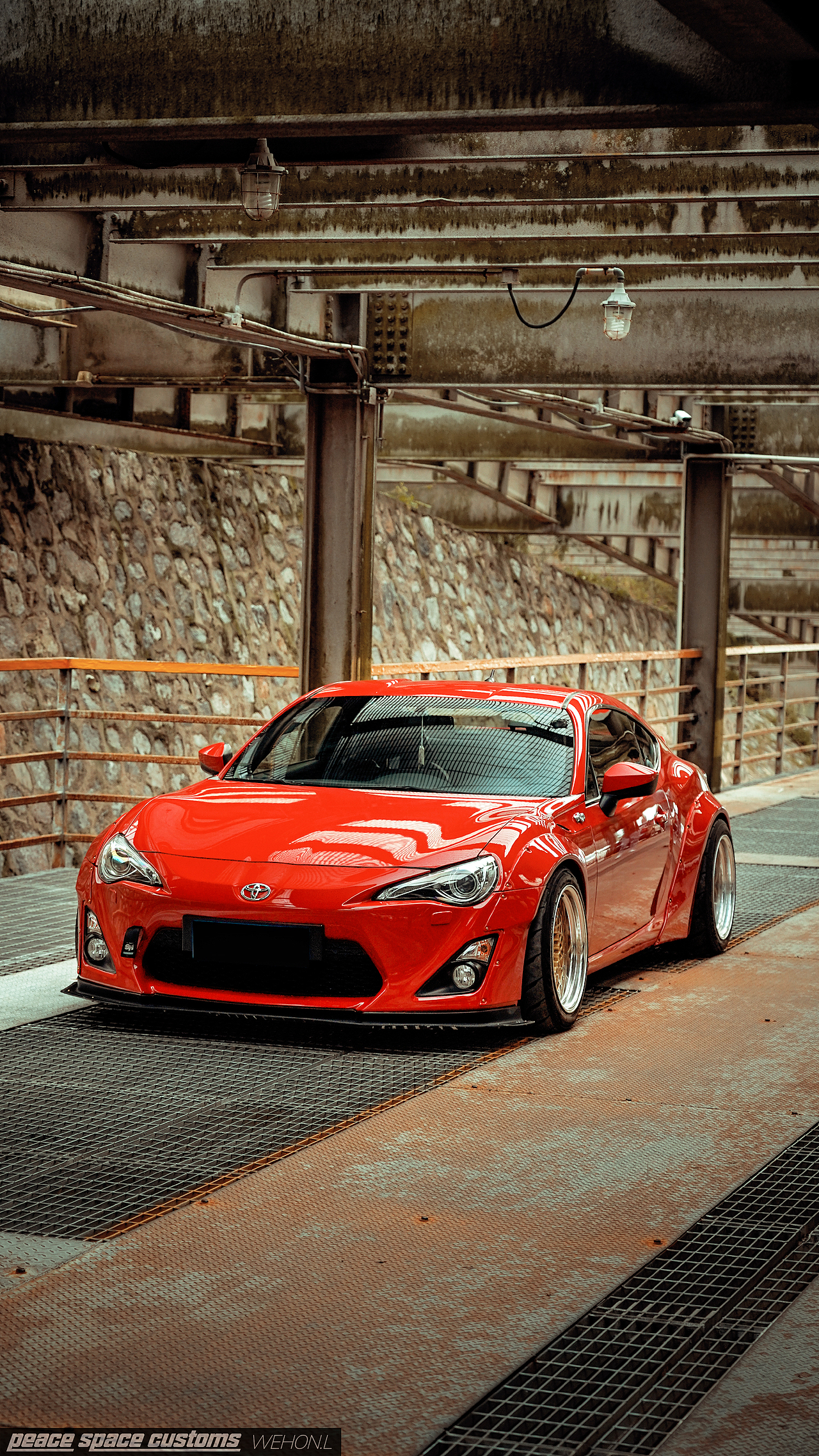 汽车摄影: toyota gt86 km4sh