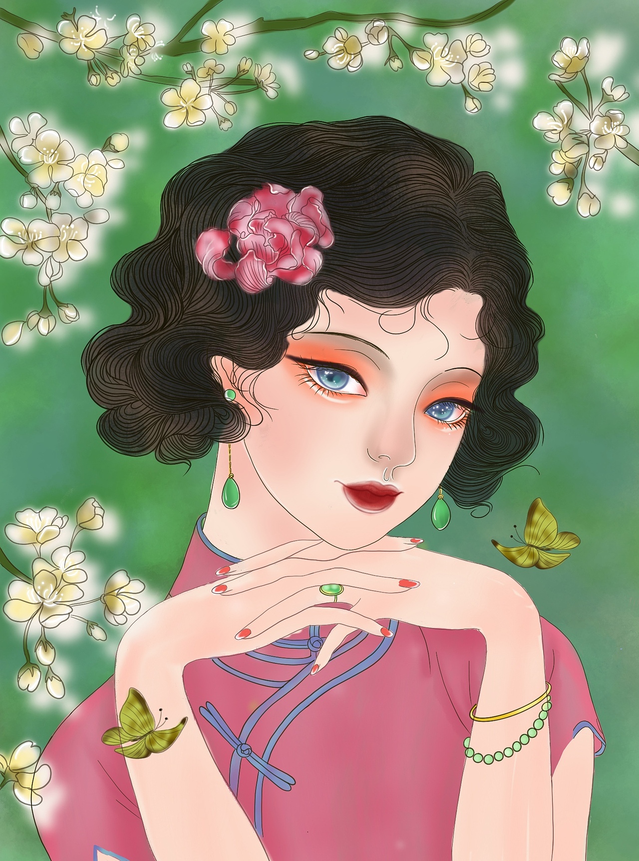 蝴蝶梦（图ZMjY0NDM0Nzgw） - 创作习作 - 站酷设计师飞跃时空的天空原创素材 - 站酷ZCOOL