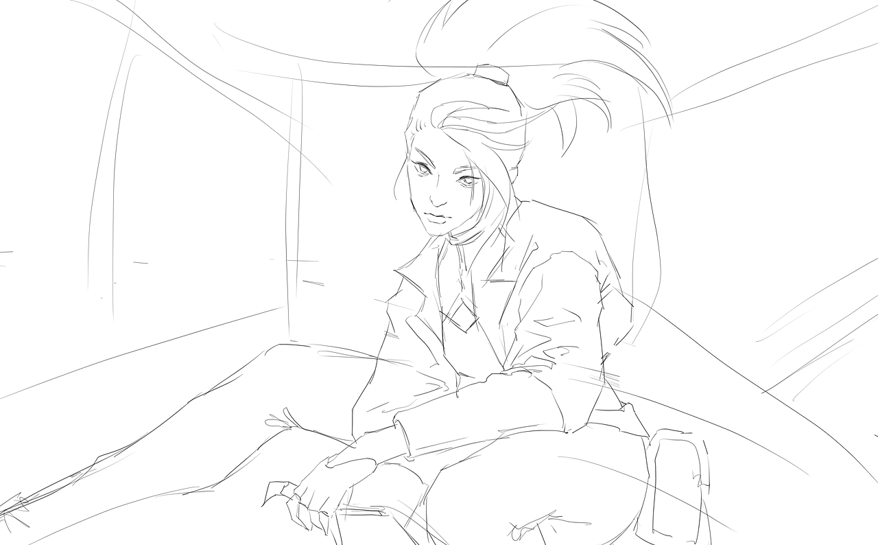 KDA阿卡丽（图ZMzYwMDYxODIw） - 游戏原画 - 站酷设计师RAICHY原创素材 - 站酷ZCOOL