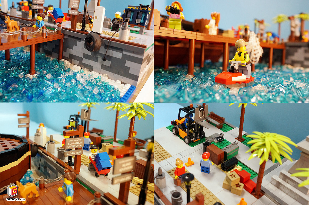 Cheryl Ann Tugboat “谢丽尔安”号美式复古拖船（图ZOTg3NDU4NzI=） - 手办/模玩 - 站酷设计师G.S原创素材 - 站酷ZCOOL