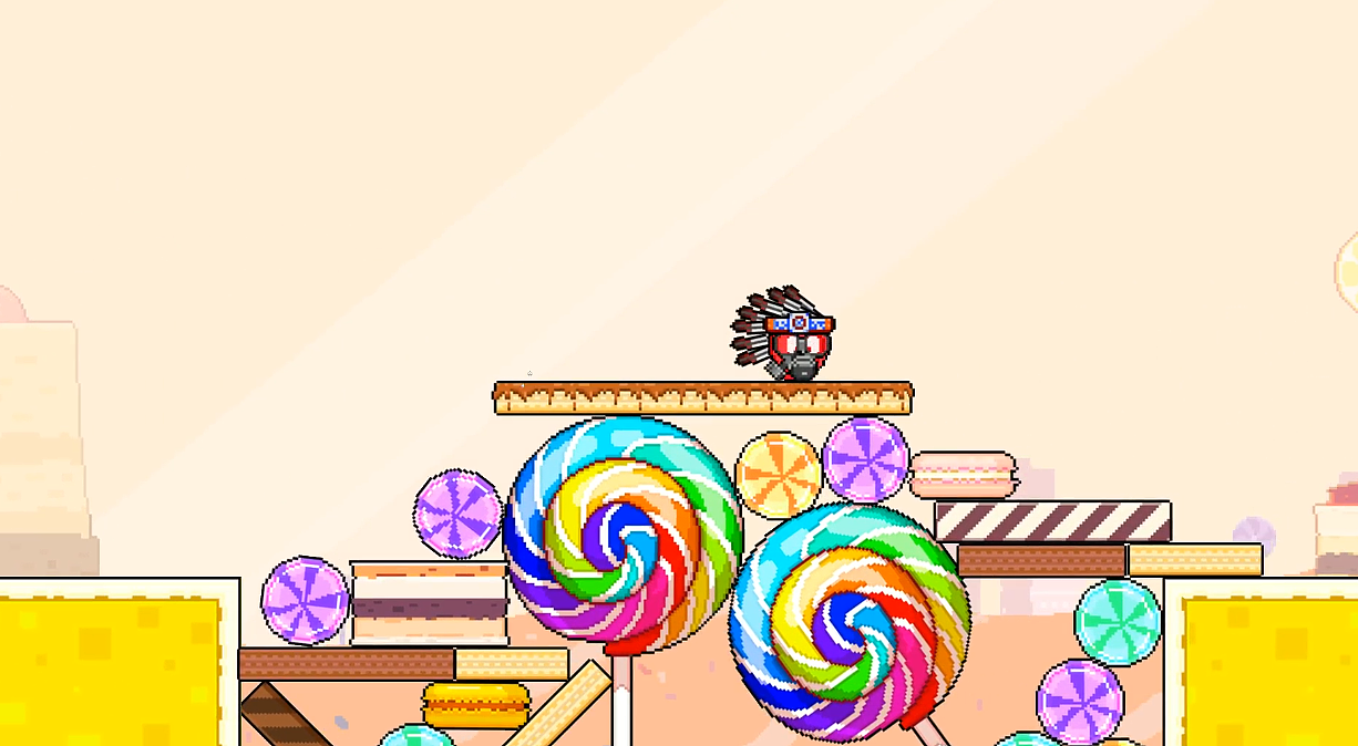 #独立游戏#Button Button UP!