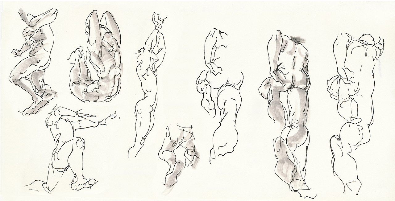 1558 动态默写练习整理（图ZNTkzOTAwMDA=） - 绘画 - 站酷设计师DX_IDO原创素材 - 站酷ZCOOL