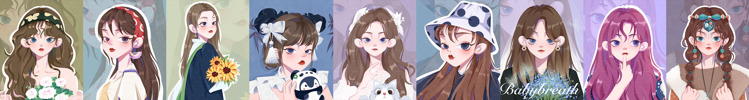 觅清河的个人主页（背景预览） - 主页背景设置 - 站酷设计师觅清河原创素材 - 站酷ZCOOL