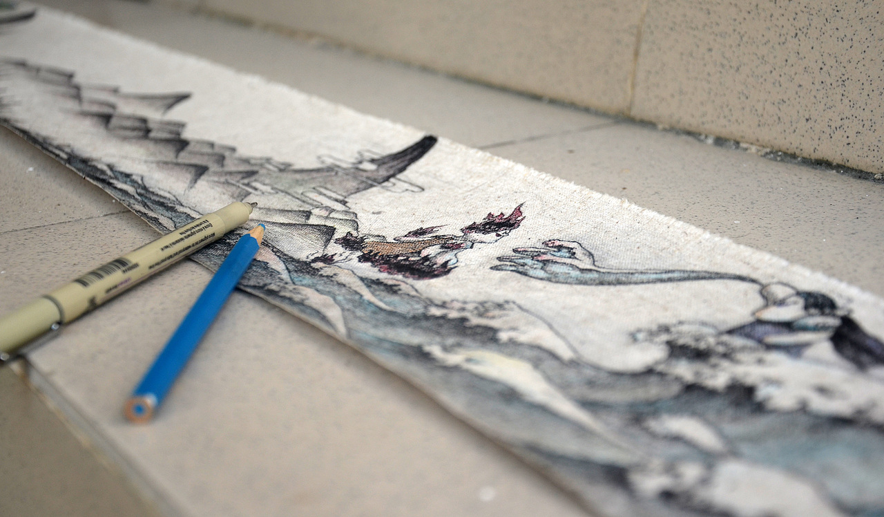 上古神话——女娲造人