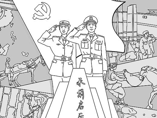 交警总队/道路浮雕设计方案
