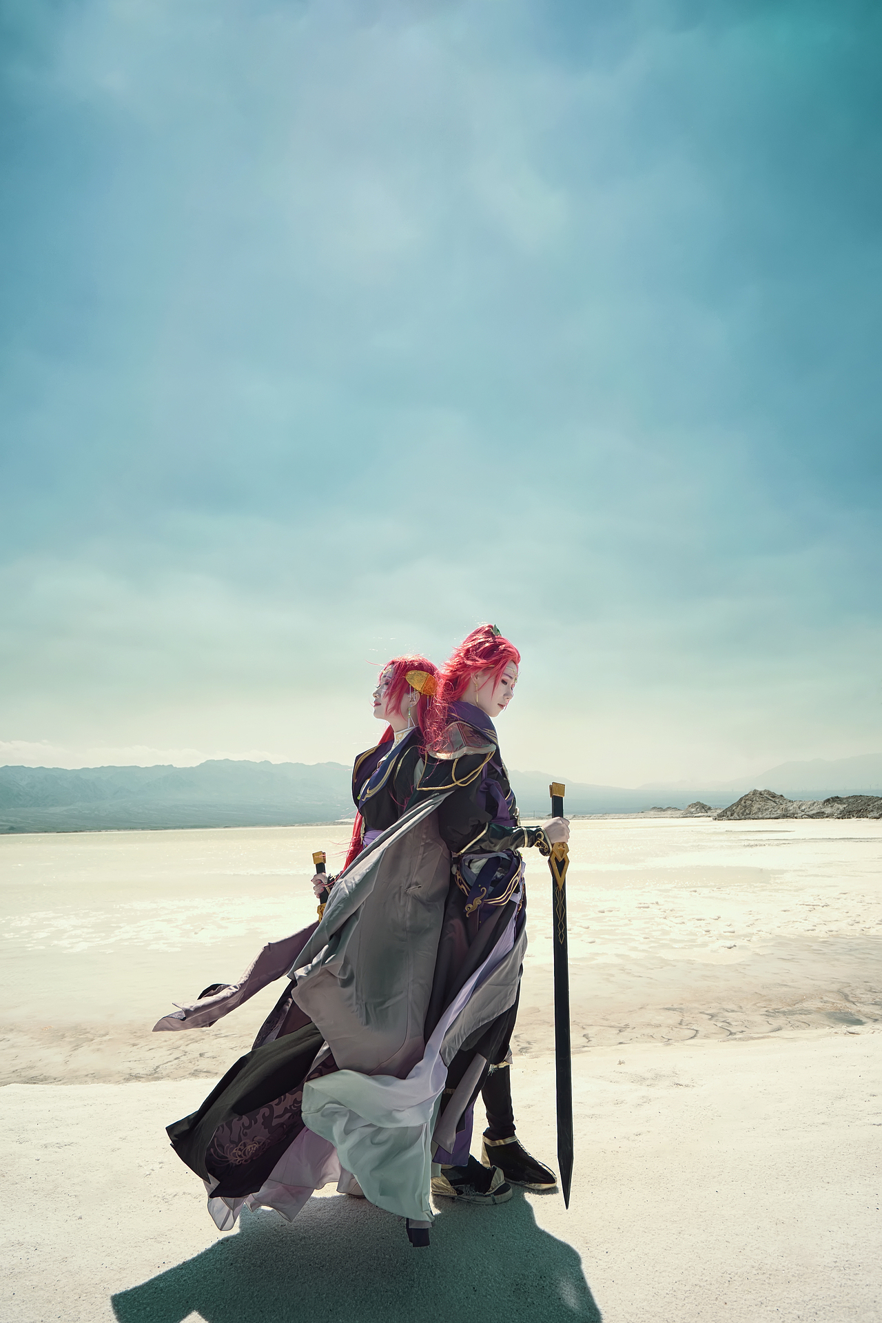 《梦间集》君子剑淑女剑cos正片