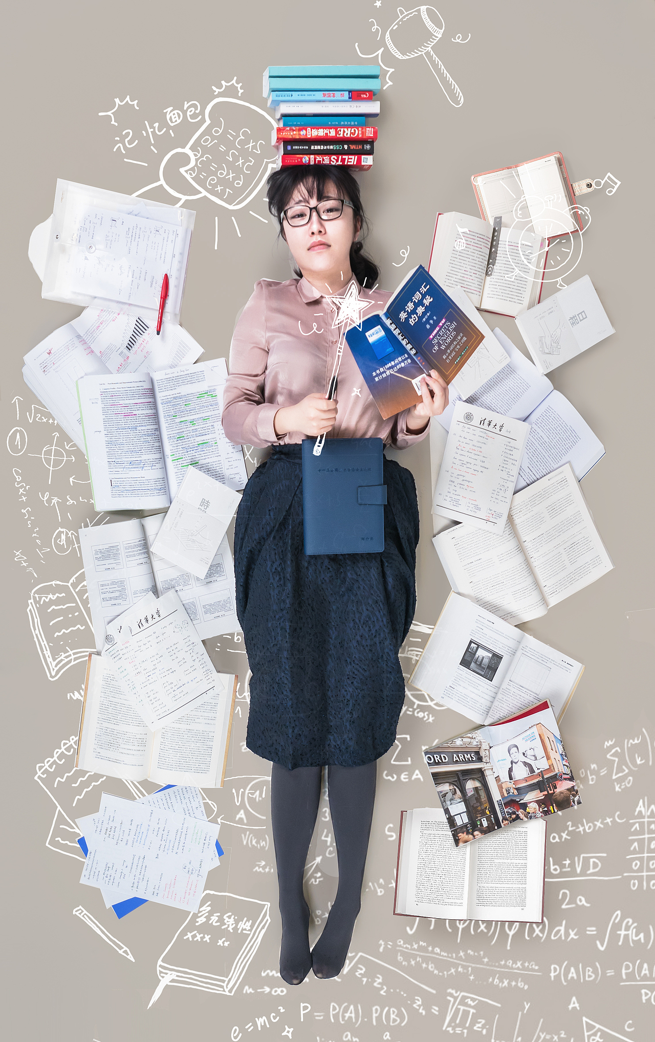 清华人格主题摄影（图ZMTMyMjQyNTky） - 人像摄影 - 站酷设计师李晨萌May原创素材 - 站酷ZCOOL