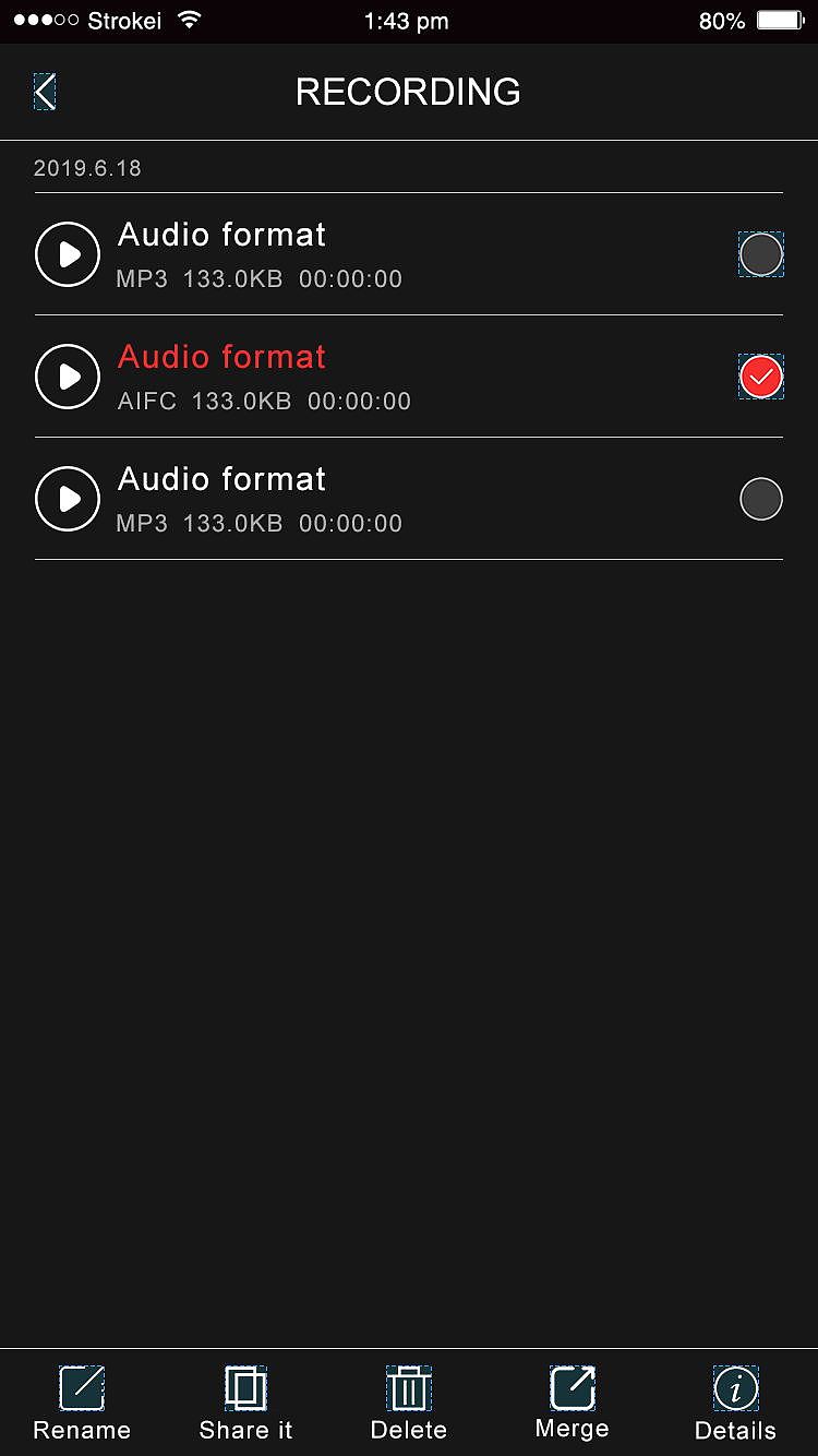 Recording-ios（圖ZMjAxMDQ3MDIw） - APP界面 - 站酷設(shè)計師玉龍鏡夢原創(chuàng)素材 - 站酷ZCOOL