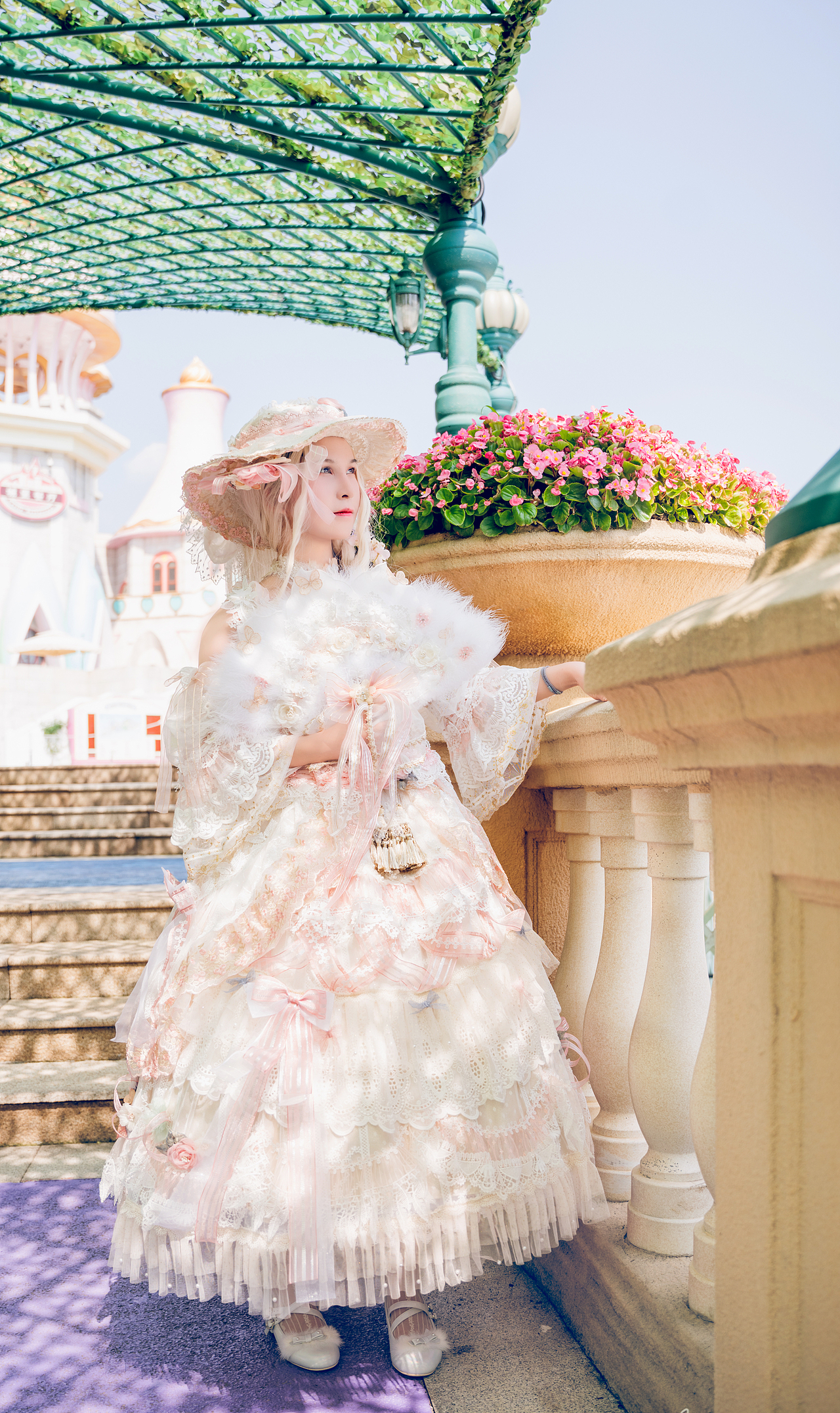 找小姐姐拍的一组Lolita