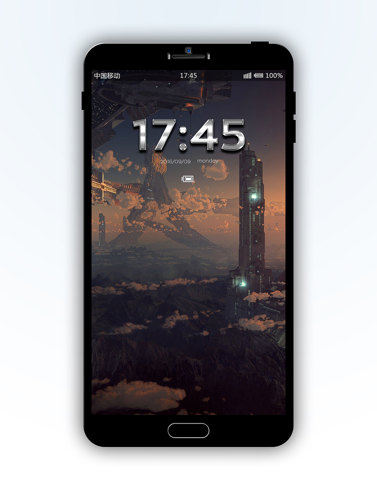 UI金属科技手机主题app界面icon Metal mechanical