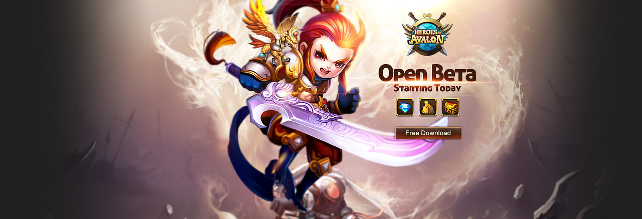 游戏官网宣传轮播图