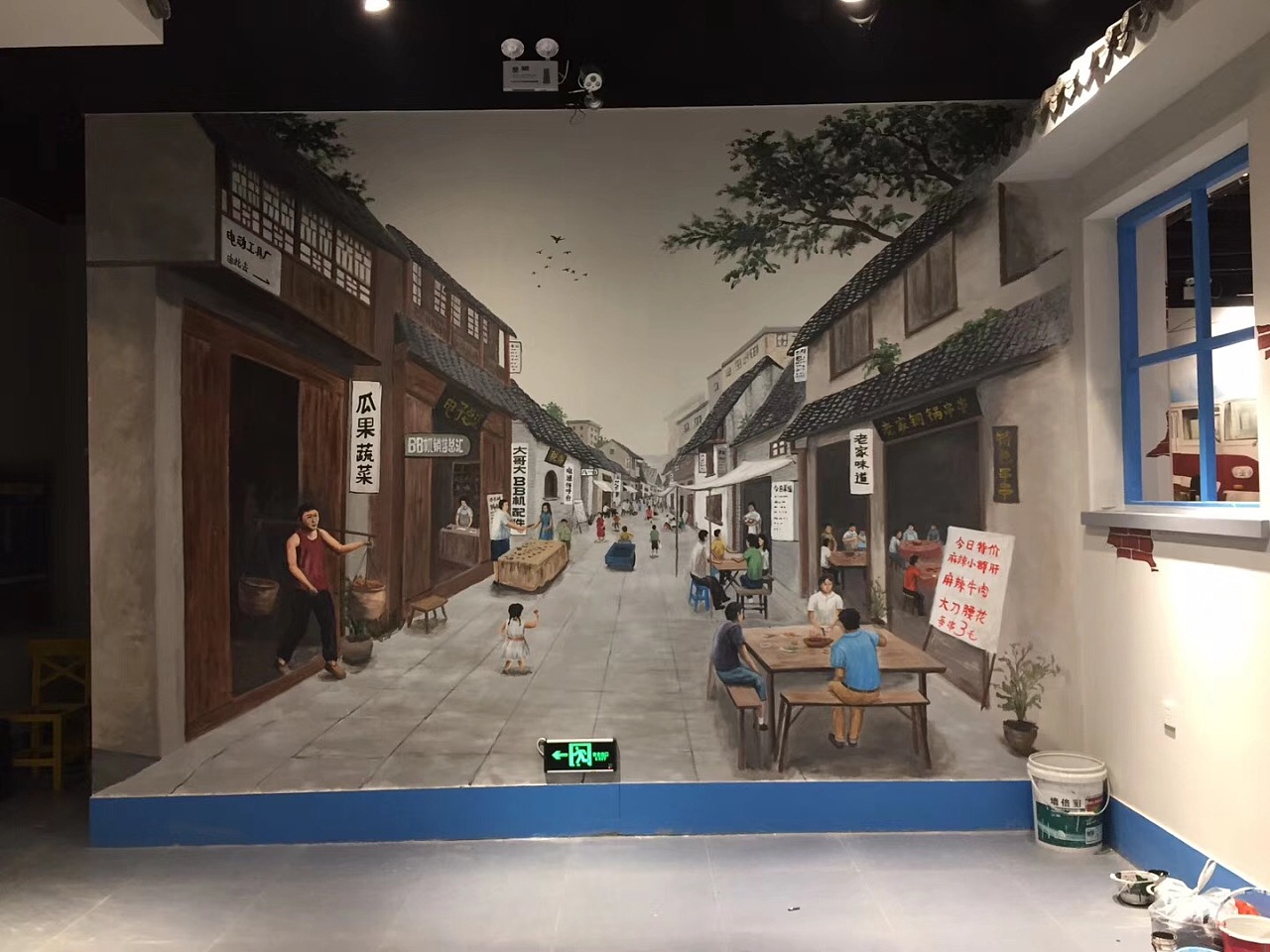 石家庄墙绘,石家庄彩绘,石家庄彩绘,石家庄手绘墙