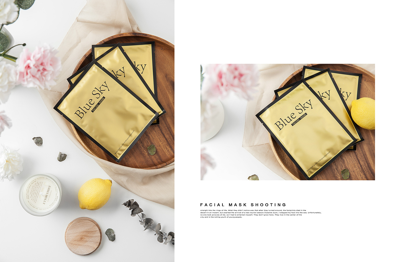 当面膜和代餐粉相爱的时候