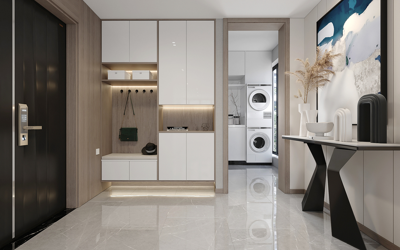 #黄埔国际设计案例分享🔥（图ZMjM4Mjk1NjI0） - 家装设计 - 站酷设计师EB空间设计曾耀原创素材 - 站酷ZCOOL