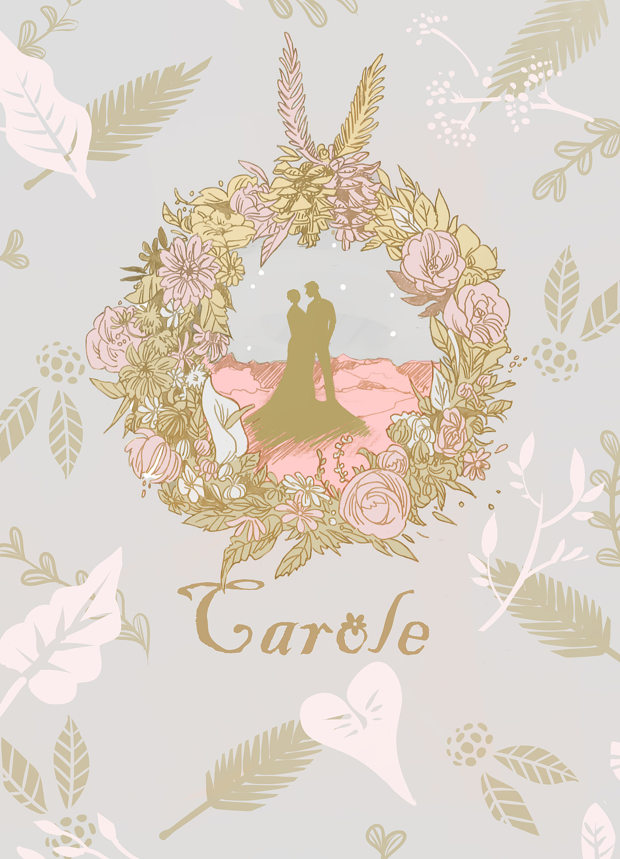 婚礼包装插画（图ZNjkxOTIxMDA=） - 艺术插画 - 站酷设计师acolin原创素材 - 站酷ZCOOL