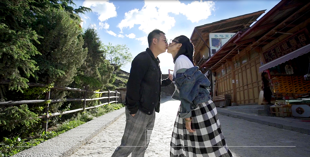 香格里拉旅拍-无限数字电影婚礼旅拍MV作品