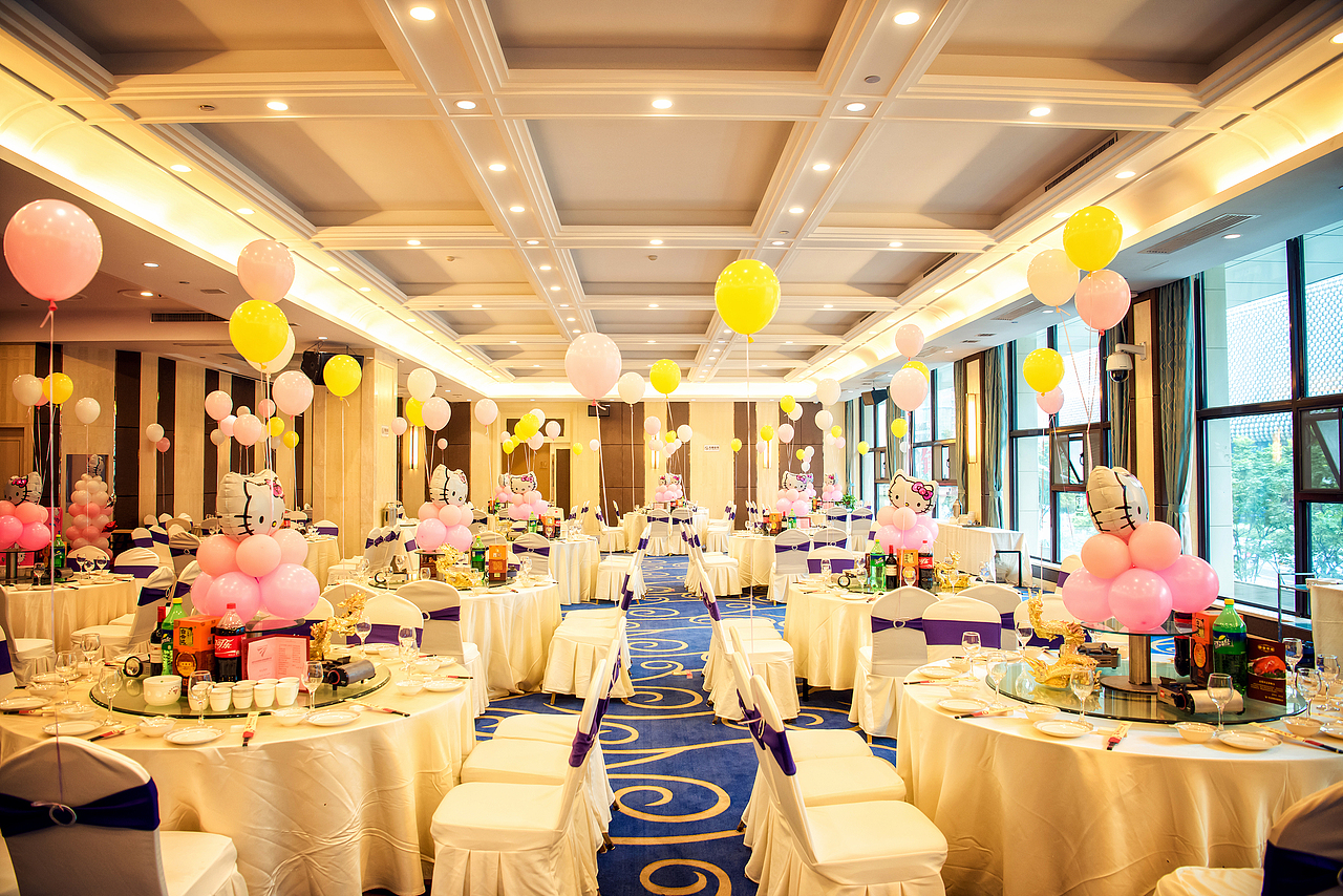 十岁生日宴跟拍