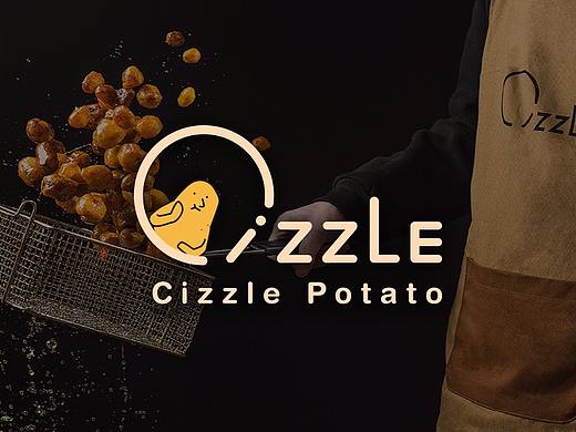 西作土豆品牌设计-Cizzle Potato Brand Design