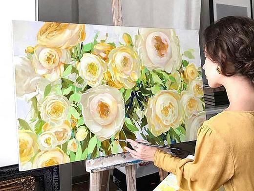 武汉美术培训 武汉成人美术 零基础学画画