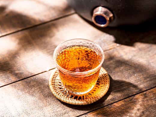 普洱茶熟茶老茶头