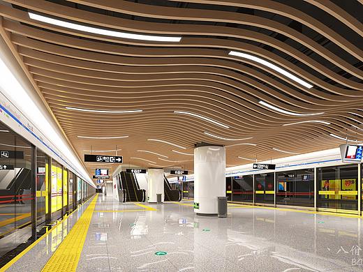 地铁站（个人主页-ZNDQ2MzQ5NDQ=） - 其他空间 - 站酷设计师丶八佾原创素材 - 站酷ZCOOL