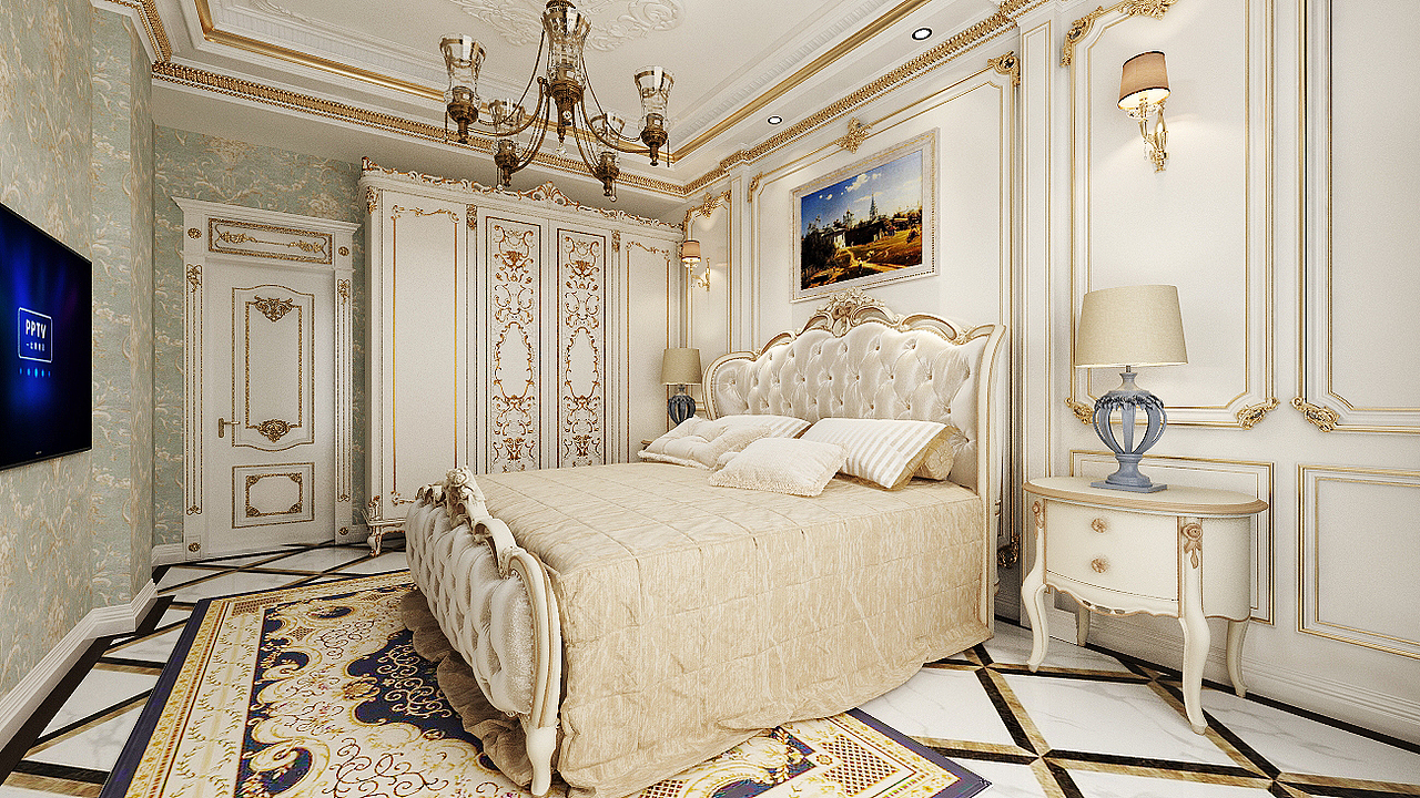 比华利庄园550平独栋别墅巴洛克（图ZMjI0NzM2MTk2） - 家装设计 - 站酷设计师L文君原创素材 - 站酷ZCOOL