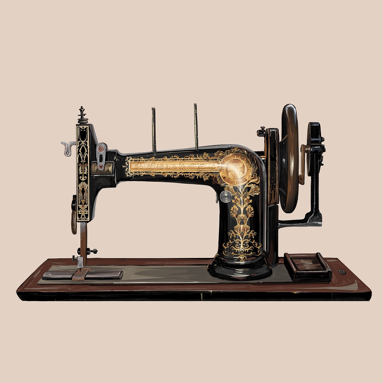 复古物件插画（第二弹）（图ZMjM2NjMxMjky） - 创作习作 - 站酷设计师杨熙玥原创素材 - 站酷ZCOOL