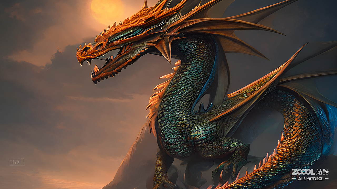 #AI创作实验室#龙 ,