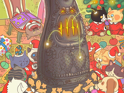圣诞快乐！Happy Holidays