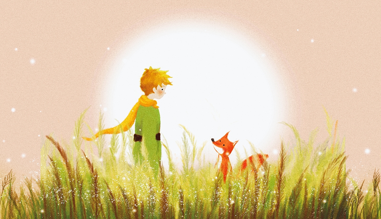 小王子 little prince|插画|绘本|sandyzhang77_原创作品-站酷(zcool)