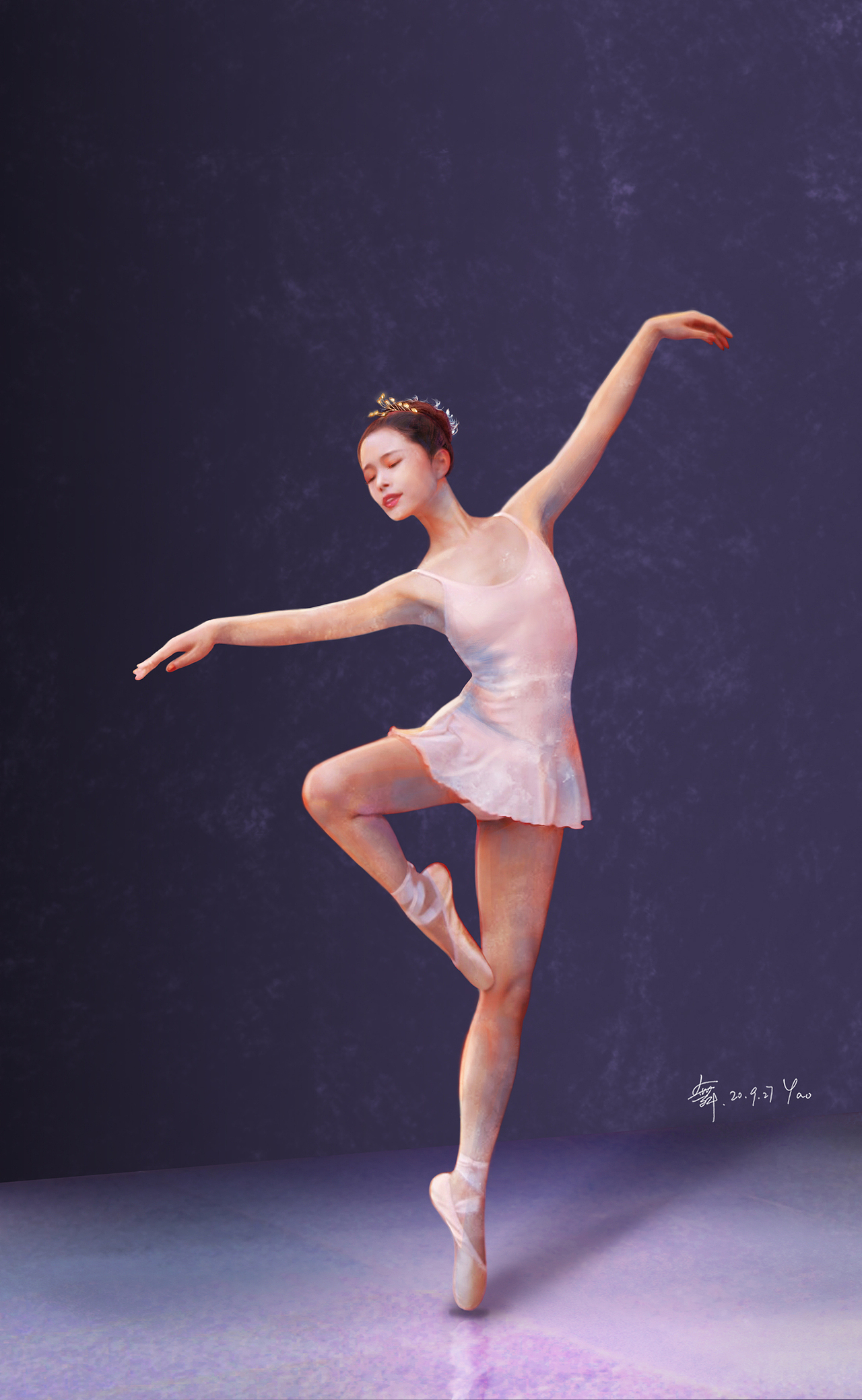 手绘︱练习（图ZMjQ0NTY0OTA0） - 创作习作 - 站酷设计师ALLIKOW_Yao原创素材 - 站酷ZCOOL