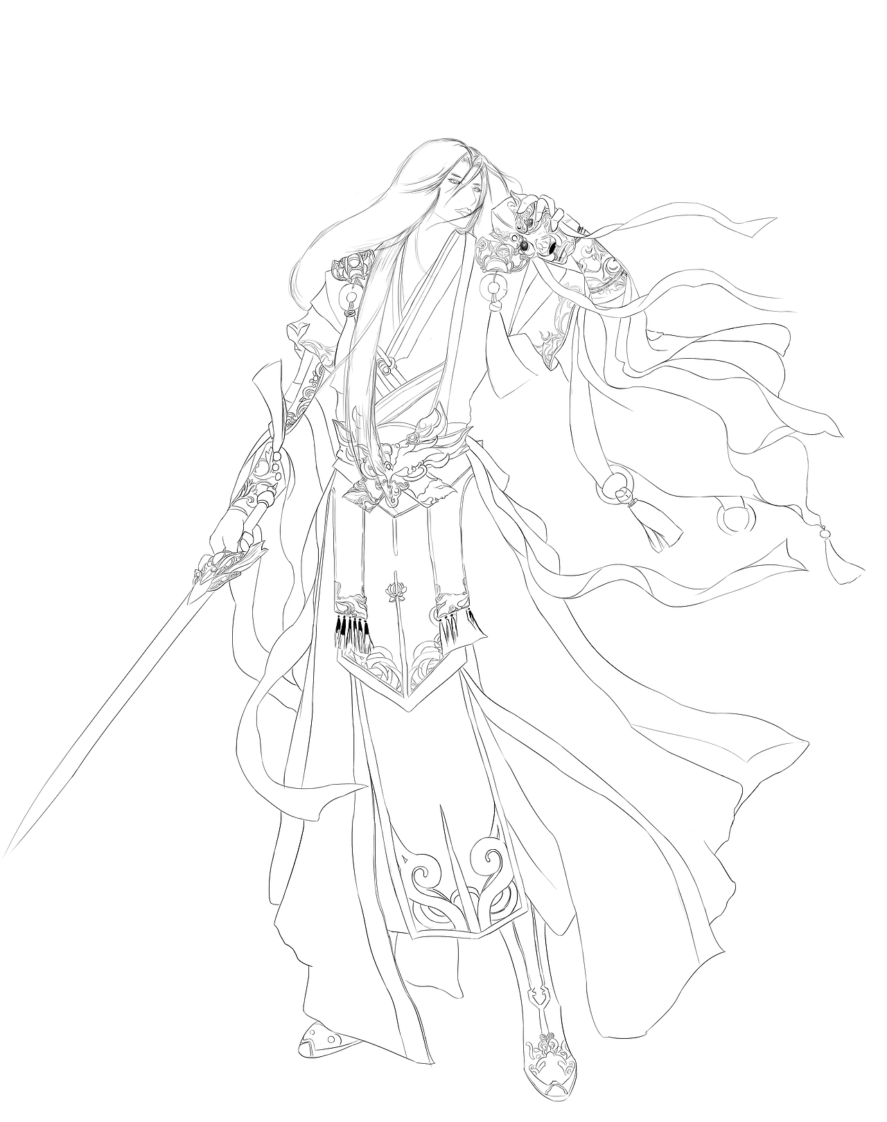 公子羽（图ZMTAzNzgxMDYw） - 创作习作 - 站酷设计师燃海原创素材 - 站酷ZCOOL