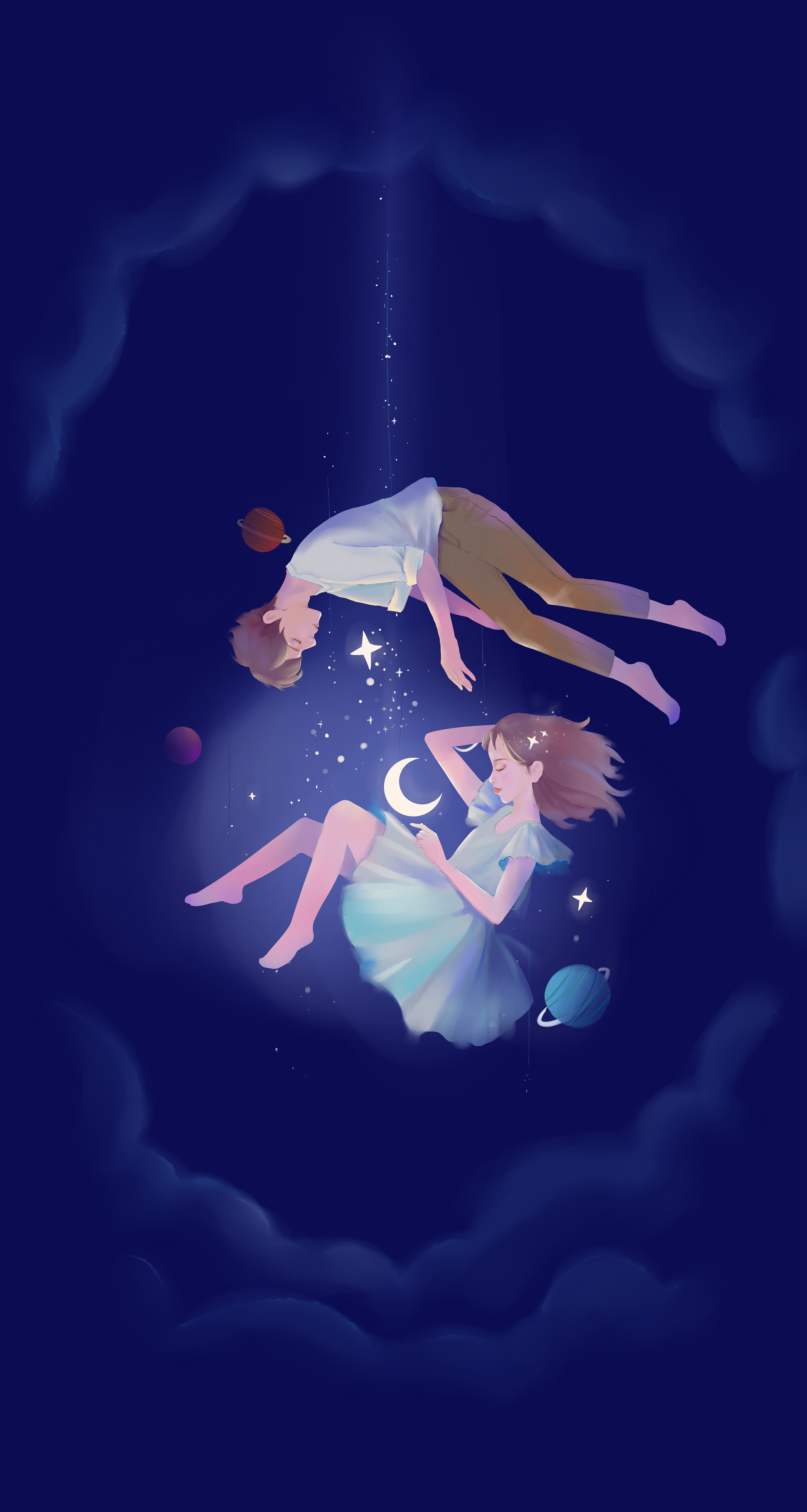 爱你的人在路上|插画|商业插画|北森有猫 - 原创作品 - 站酷 (zcool)